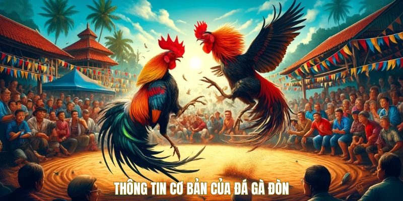 Các điều cần biết về đá gà đòn